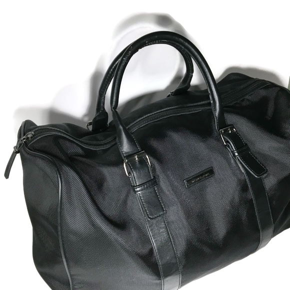 Michael Kors | Bags | Rare Michael Kors Mens Weekender Duffle Bag | Poshmark